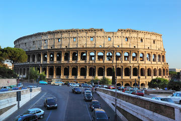 Tour Evite las colas: Coliseo, Foro Romano y Colina Palatina