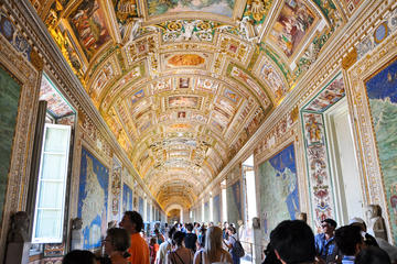 Visite du Vatican avec billet coupe-file : musées du Vatican...
