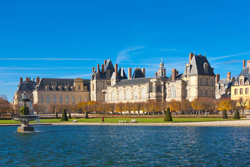 Billet coupe-file : billet d'entrée au château de Fontainebleau