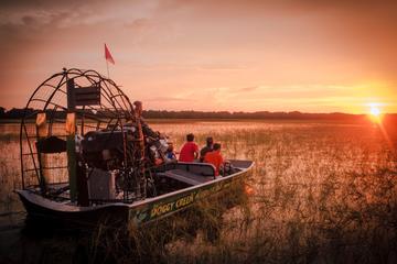 Florida Airboat Adventure at Night