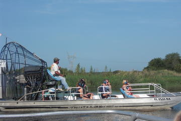 Florida Airboat Adventure