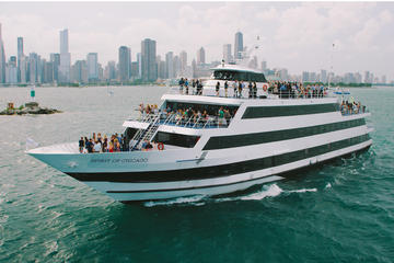 Spirit of Chicago Lunch Cruise with Buffet