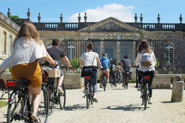 Electric Bike Saint-Emilion Half Day Tour with Wine Tasting