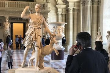 Louvre Self-Guided Audio Tour with Skip-the-Line Ticket