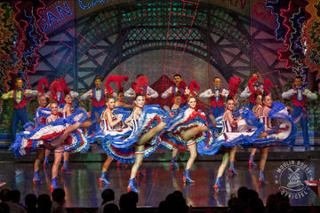 One Hour Seine River Cruise and Moulin Rouge Show