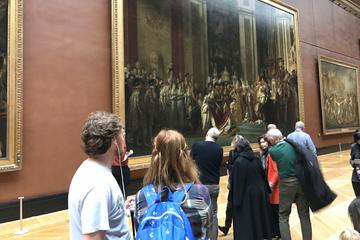 Skip-the-Line: Louvre Museum Greatest Masterpieces Small Group Tour