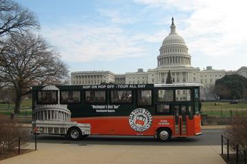 Washington DC Hop-On Hop-Off Trolley, Guided Tour of Arlington National Cemetery