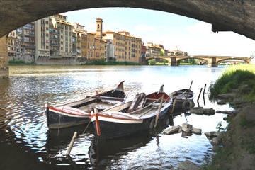 Florence River Cruise on a Traditional Barchetto