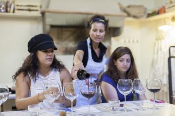 Noble Tuscan Villa Dining Experience with Wine and Olive Oil Tastings