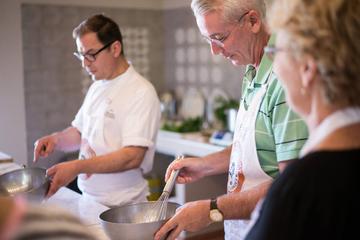 Small-Group Cooking Masterclass and Florence Historic Bottegas Food Tour
