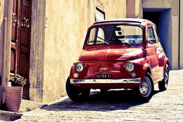 The ITALIAN JOB - CLASSIC FIAT 500 CAR TOUR in TUSCANY
