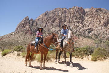 Day Trip Morning Maverick Horseback Ride with Breakfast near Las Vegas, Nevada 