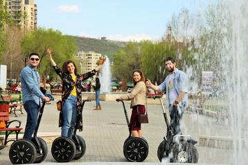 Private 2-Hour Small Group Segway Tour in the Center of Yerevan