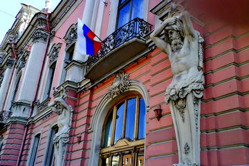 Unknown Palaces of Saint Petesburg