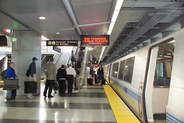 San Francisco Airport (SFO) RT transfer to San Francisco or Oakland or Berkeley