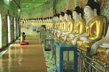 Ancient Cities, Pagodas, and Sunset Tour from Mandalay