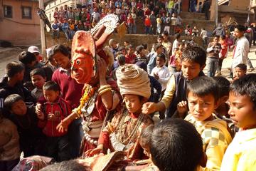 Exploring Patan and Bhaktapur Kathmandu Valleys Small Group Tour