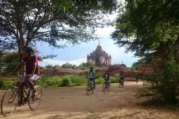 Half-Day Adventure Bagan Bike Tour Including Lunch