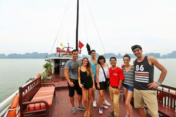 Halong Bay Small Group Adventure Tour including Cruise from Hanoi