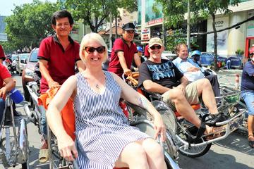 Ho Chi Minh Cyclo and Walking Small Group Adventure Tour