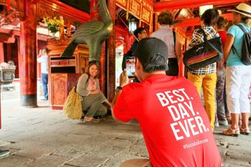 Ho Chi Minh's Hanoi Small Group Adventure Tour