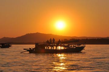 Sunset Boat Cruise in Bagan