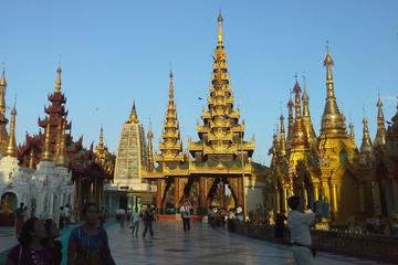 Tradition and Culture Small Group Tour in Yagon Including Shwedagon Pagoda Visit