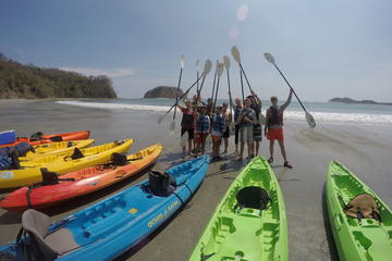 Small-Group Ocean Kayak and Snorkeling Tour in Chora Island