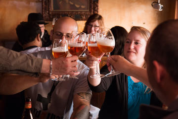 Small-Group Brussels Beer Tasting Tour