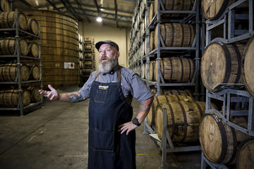 Triple Distilled Distillery and Brewery Tour from the Gold Coast