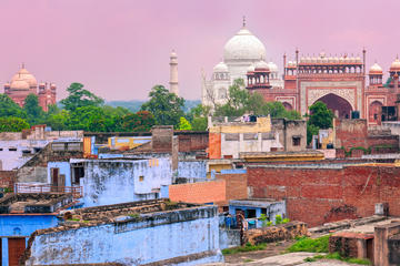 Agra Culture Day Tour with Cycle Rickshaw Ride