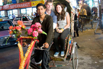 Kathmandu Evening Tour by Rickshaw Including Durbar Square