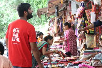 Made in Delhi Shopping Tour Including The Art of Bartering Lesson