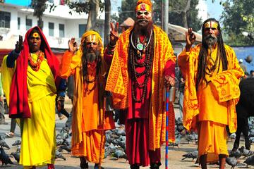 Pashupatinath Temple and Bodhnath Stupa Tour from Kathmandu