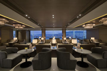 Hong Kong International Airport Plaza Premium Lounge