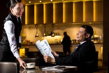 Riyadh King Khaled International Airport Plaza Premium Lounge