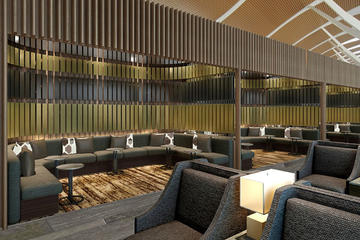 Shanghai Pudong International Airport Plaza Premium Lounge