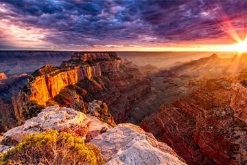 Grand Canyon South Rim Sunset Tour from Las Vegas