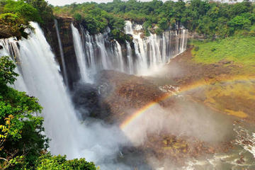 Angola Interior Tour: Calandula Falls - Black Rocks - Cangandala Park 3 Day Tour