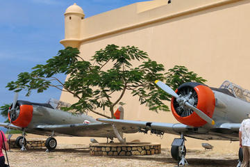 Day Tour From Luanda: Capoeira -Cuisine - Slave Forts - Military Aviation Museum