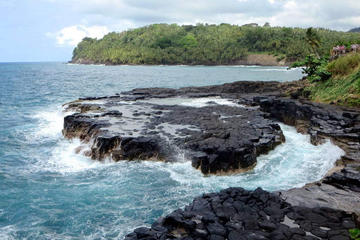 São Tomé South Day Tour - Boca do Inferno - Roça São João dos Angolares - Pico Cão-Grande