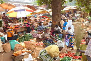 The Mfoundi Market