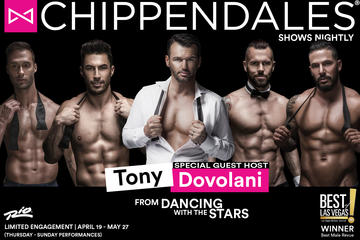 Chippendales at the Rio Suite Hotel and Casino