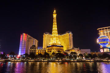Eiffel Tower Viewing Deck at Paris Las Vegas