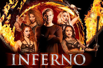 Inferno: The Fire Spectacular at Paris Las Vegas