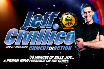 Jeff Civillico: Comedy in Action at the Paris Las Vegas