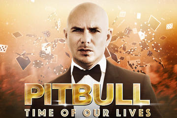 Pitbull: Time Of Our Lives at Planet Hollywood Resort and Casino in Las Vegas