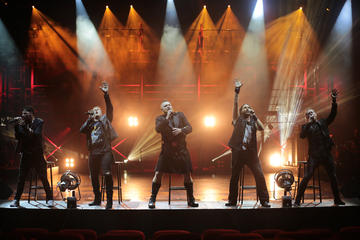 Tenors of Rock at Harrah's Hotel and Casino