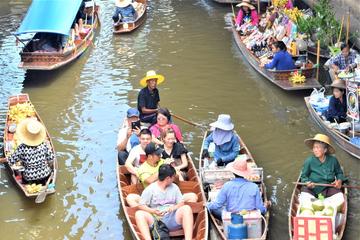 Beyond Bangkok Market Adventure - Railway and Floating Markets Small Group Tour