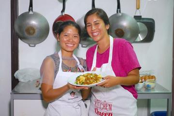 Thai Cookery Class with Courageous Kitchen Small Group Tour in Bangkok
